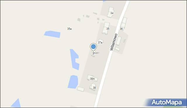 Wilamowo, Wilamowo, 37, mapa Wilamowo