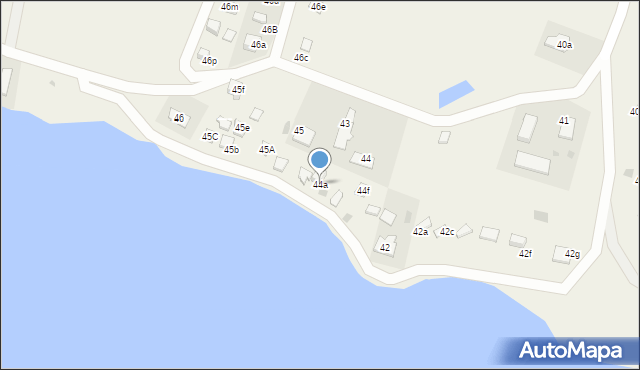 Wilamowo, Wilamowo, 44a, mapa Wilamowo