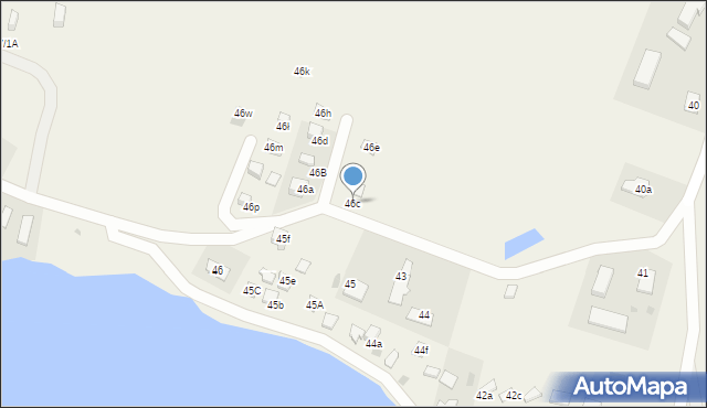 Wilamowo, Wilamowo, 46c, mapa Wilamowo