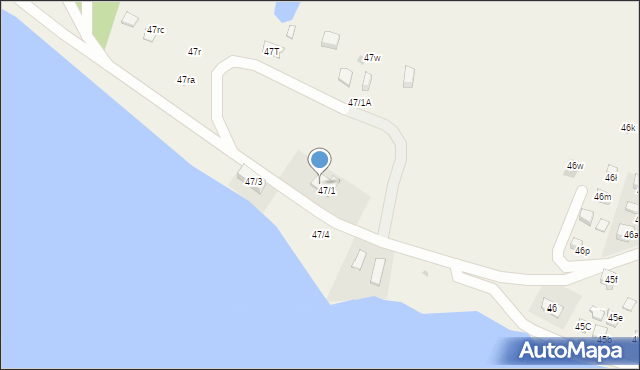 Wilamowo, Wilamowo, 47/2, mapa Wilamowo
