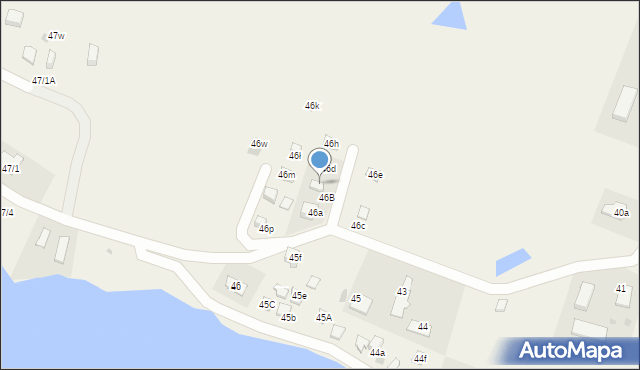 Wilamowo, Wilamowo, 47, mapa Wilamowo