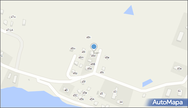 Wilamowo, Wilamowo, 48, mapa Wilamowo