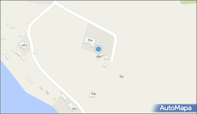 Wilamowo, Wilamowo, 50b, mapa Wilamowo