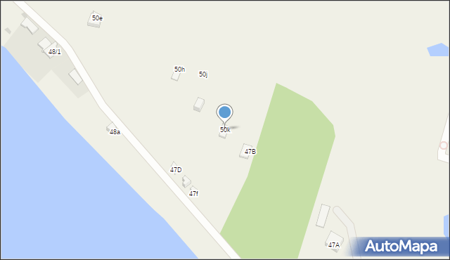 Wilamowo, Wilamowo, 50k, mapa Wilamowo