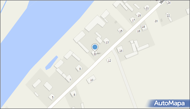 Wilamowo, Wilamowo, 11, mapa Wilamowo