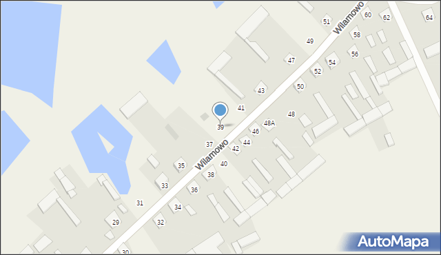 Wilamowo, Wilamowo, 39, mapa Wilamowo