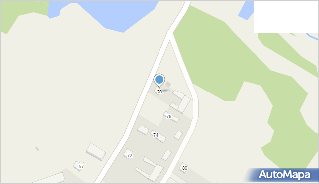 Wilamowo, Wilamowo, 78, mapa Wilamowo