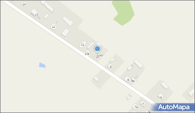 Wilamy, Wilamy, 10, mapa Wilamy