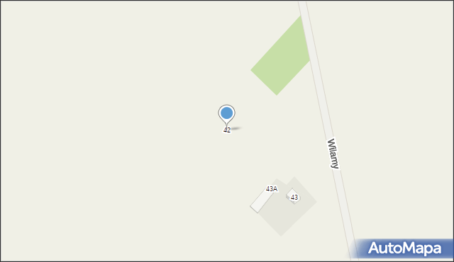 Wilamy, Wilamy, 42, mapa Wilamy