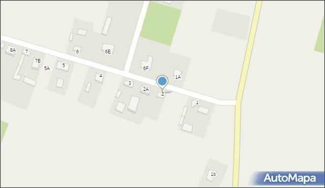 Wilanów, Wilanów, 2, mapa Wilanów