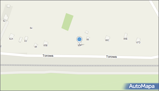 Wilanów, Wilanów, 85F, mapa Wilanów