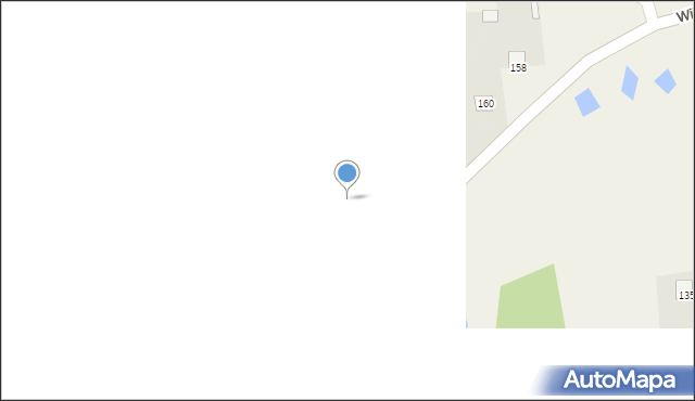 Wilanowo, Wilanowo, 168, mapa Wilanowo
