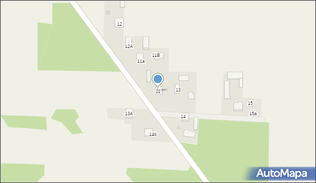 Wilchta, Wilchta, 11, mapa Wilchta
