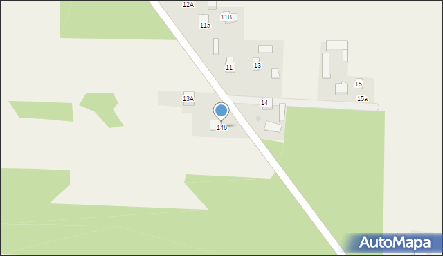 Wilchta, Wilchta, 14b, mapa Wilchta