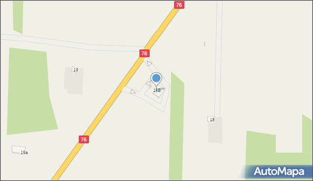 Wilchta, Wilchta, 18B, mapa Wilchta