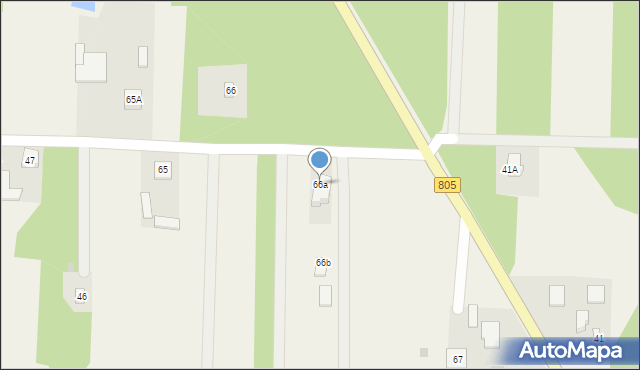 Wilchta, Wilchta, 66a, mapa Wilchta