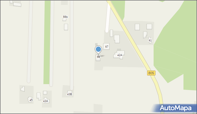 Wilchta, Wilchta, 68, mapa Wilchta