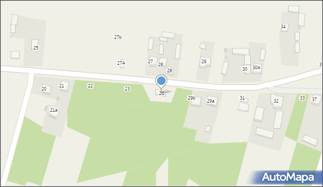 Wilczanka, Wilczanka, 26, mapa Wilczanka