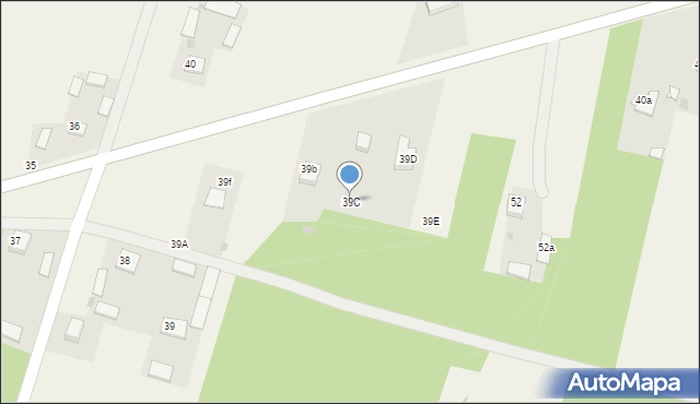 Wilczanka, Wilczanka, 39C, mapa Wilczanka