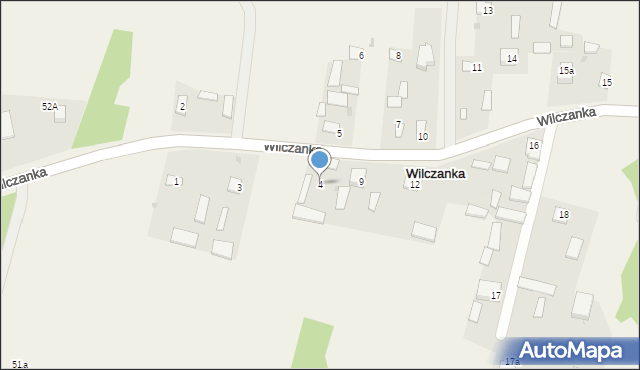 Wilczanka, Wilczanka, 4, mapa Wilczanka