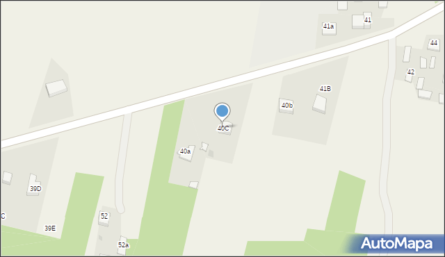 Wilczanka, Wilczanka, 40C, mapa Wilczanka