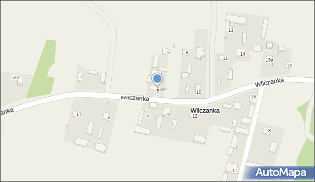 Wilczanka, Wilczanka, 5, mapa Wilczanka