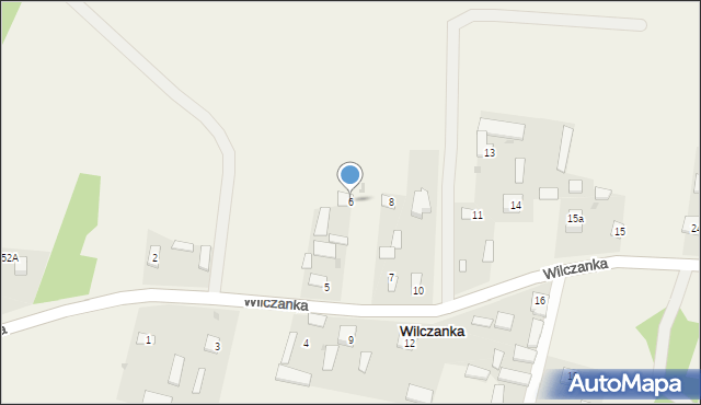 Wilczanka, Wilczanka, 6, mapa Wilczanka