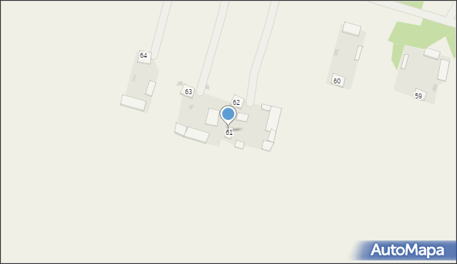 Wilczanka, Wilczanka, 61, mapa Wilczanka