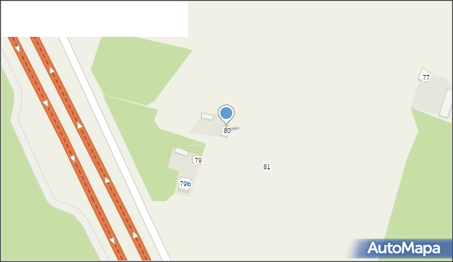 Wilczanka, Wilczanka, 80, mapa Wilczanka