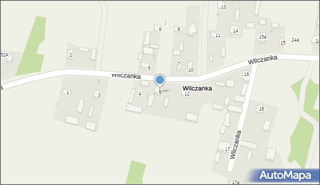 Wilczanka, Wilczanka, 9, mapa Wilczanka