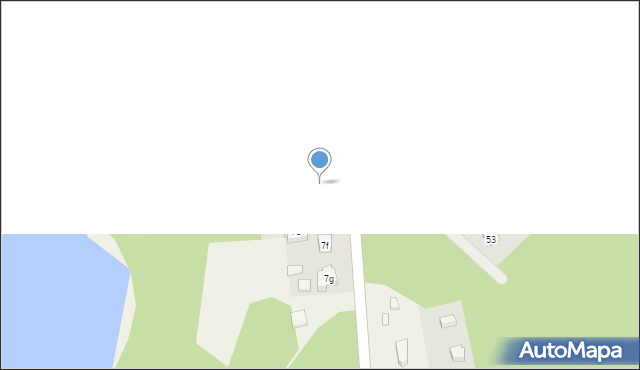 Wilcze, Wilcze, 7d, mapa Wilcze