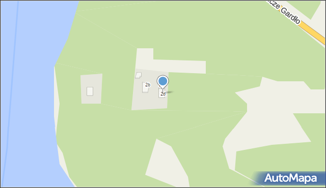 Wilcze Gardło, Wilcze Gardło, 2d, mapa Wilcze Gardło