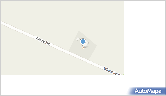 Wilcze Jary, Wilcze Jary, 2, mapa Wilcze Jary