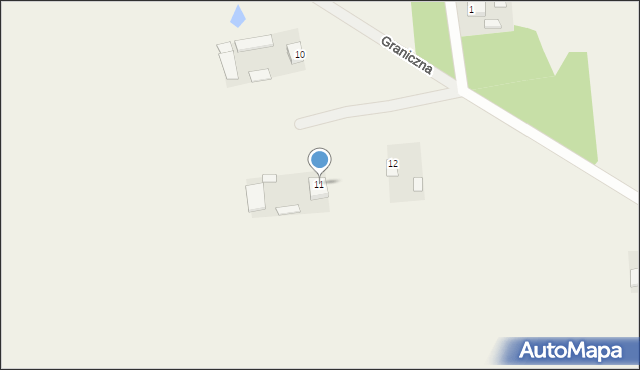 Wilcze Średnie, Wilcze Średnie, 11, mapa Wilcze Średnie