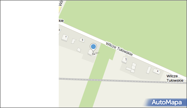 Wilcze Tułowskie, Wilcze Tułowskie, 6A, mapa Wilcze Tułowskie