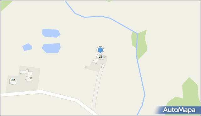 Wilczeniec Fabiański, Wilczeniec Fabiański, 19, mapa Wilczeniec Fabiański