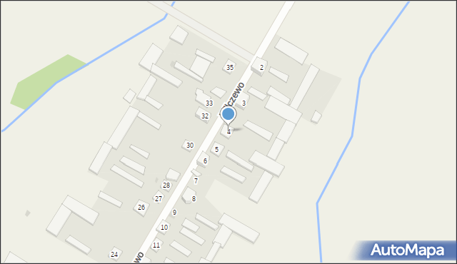 Wilczewo, Wilczewo, 4, mapa Wilczewo