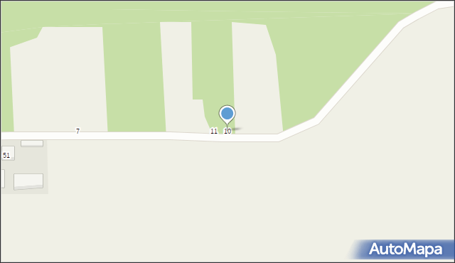 Wilczków, Wilczków, 10, mapa Wilczków