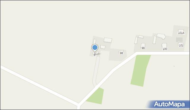 Wilczkowice, Wilczkowice, 97, mapa Wilczkowice