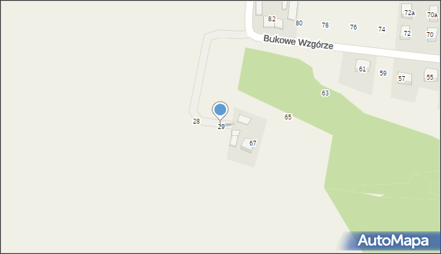 Wilczkowice, Wilczkowice, 29, mapa Wilczkowice