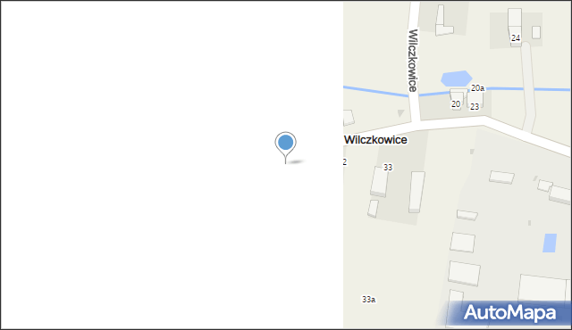 Wilczkowice, Wilczkowice, 31, mapa Wilczkowice