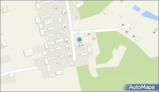 Wilczkowice Dolne, Wilczkowice Dolne, 4, mapa Wilczkowice Dolne