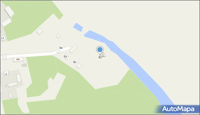 Wilczkowice Dolne, Wilczkowice Dolne, 8d, mapa Wilczkowice Dolne