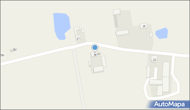 Wilczkowice Dolne, Wilczkowice Dolne, 26, mapa Wilczkowice Dolne