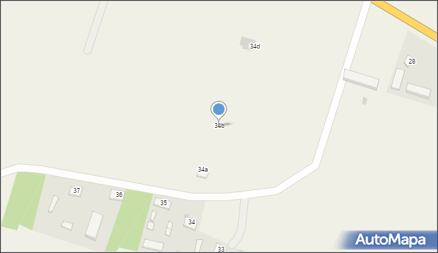 Wilczkowo, Wilczkowo, 34b, mapa Wilczkowo