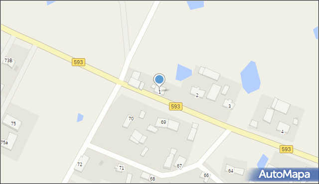 Wilczkowo, Wilczkowo, 1, mapa Wilczkowo