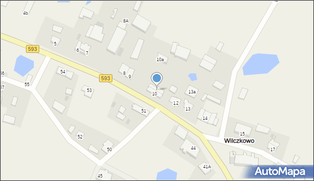 Wilczkowo, Wilczkowo, 11, mapa Wilczkowo