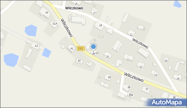 Wilczkowo, Wilczkowo, 19, mapa Wilczkowo