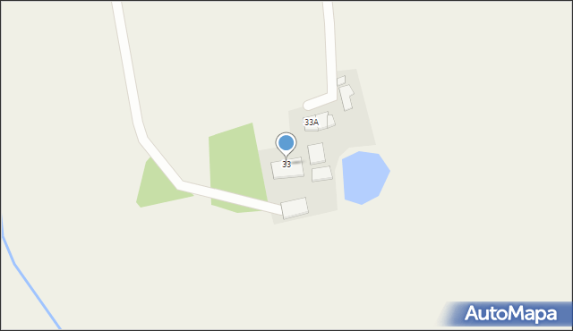 Wilczkowo, Wilczkowo, 33, mapa Wilczkowo