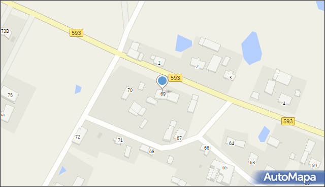 Wilczkowo, Wilczkowo, 69, mapa Wilczkowo